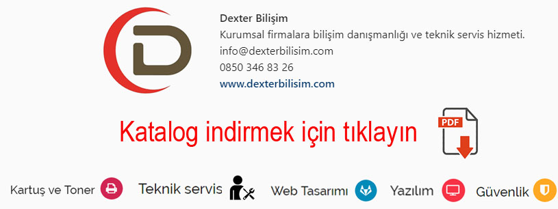 Dexter Bilişim ve Bilgi işlem Hizmetleri çerkezköy