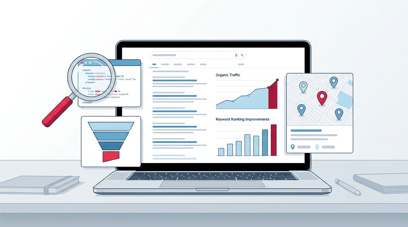 Çerkezköy Web Tasarımda SEO Stratejisi: Rakiplerin Önüne Geçin